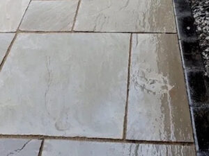 Natural Stone roofing installation 4