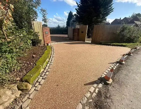 Resin Driveways – Modern & Permeable