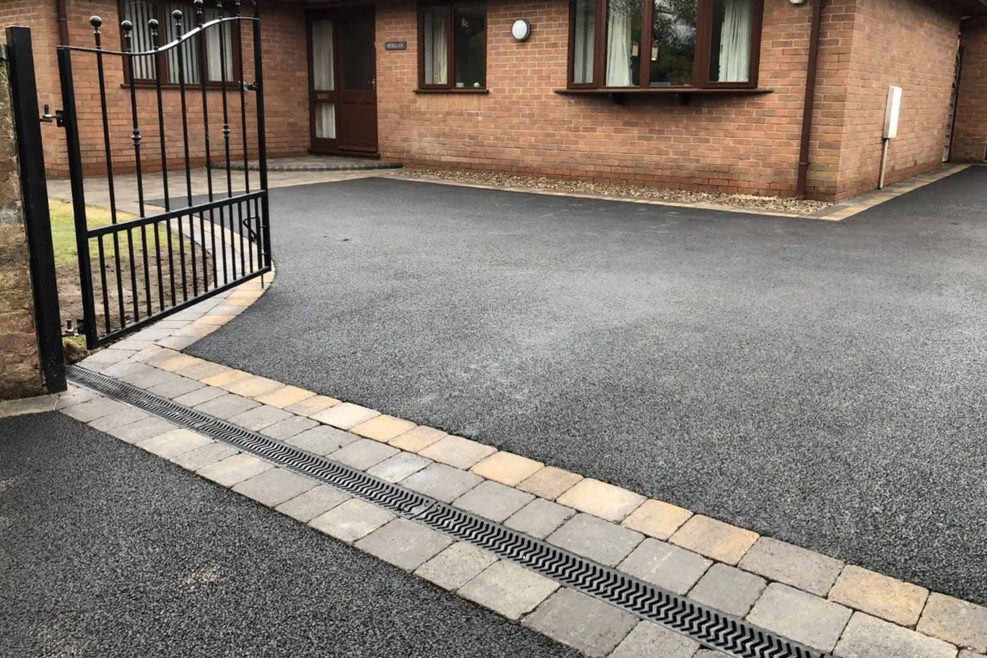 Tarmac Driveways roofing installation 2